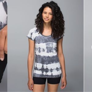 Lululemon Run: Swiftly Tech Short Sleeve Scoop *Tie Dye 6
